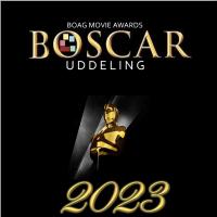 BOSCAR-plakat med den gyldne statuette